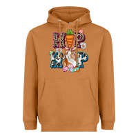 Meerkat Western hip hop bunny Easter Day Heavyweight Hoodie - CowGirlArtShop
