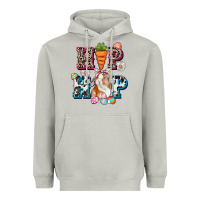 Moon Dust Western hip hop bunny Easter Day Heavyweight Hoodie - CowGirlArtShop