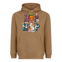 Toasted Coconut Western hip hop bunny Easter Day Heavyweight Hoodie - CowGirlArtShop