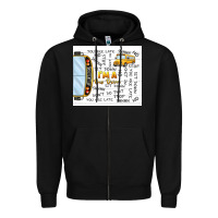 Black i'm a bus driver school bus Zipper Hoodie - TumblerDesignByShophia