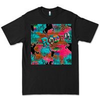 Black western rodeo seamless Premium Tee - Artiststas