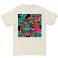 Bone western rodeo seamless Premium Tee - Artiststas