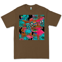 Cacao western rodeo seamless Premium Tee - Artiststas