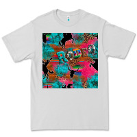 Dove Grey western rodeo seamless Premium Tee - Artiststas