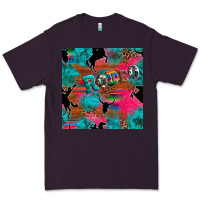 Plum western rodeo seamless Premium Tee - Artiststas