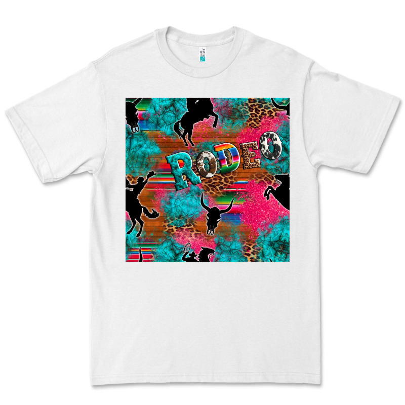 Western Rodeo Seamless Premium Tee by Artiststas | Teevron