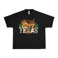 Black love texas Urban Heavy Tee - NancyCooperArtShop
