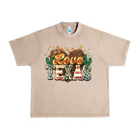 French Oak love texas Urban Heavy Tee - NancyCooperArtShop