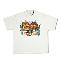Pistachio love texas Urban Heavy Tee - NancyCooperArtShop