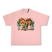 Salmon love texas Urban Heavy Tee - NancyCooperArtShop