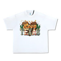 White love texas Urban Heavy Tee - NancyCooperArtShop