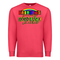 Cardinal Rainbows pinches good luck wisher St. Patrick's Premium Sweatshirt - CowGirlArtShop