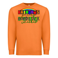 Carrot Rainbows pinches good luck wisher St. Patrick's Premium Sweatshirt - CowGirlArtShop