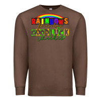 Chestnut Rainbows pinches good luck wisher St. Patrick's Premium Sweatshirt - CowGirlArtShop