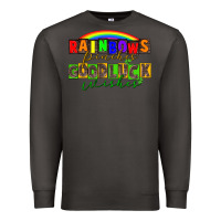 Smoke Rainbows pinches good luck wisher St. Patrick's Premium Sweatshirt - CowGirlArtShop