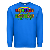True Royal Rainbows pinches good luck wisher St. Patrick's Premium Sweatshirt - CowGirlArtShop