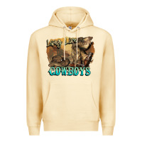 Pina Colada Long live Cowboys boots hat Premium Hoodie - HowdyJamesFarm