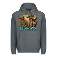 Rock Long live Cowboys boots hat Premium Hoodie - HowdyJamesFarm