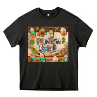 Asphalt pumpkin spice Heavy Core Tee - AdoDesignShop