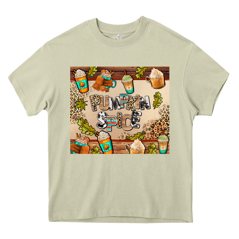 Pumpkin Spice Heavy Core Tee by AdoDesignShop | Teevron