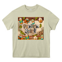 Mossy pumpkin spice Heavy Core Tee - AdoDesignShop