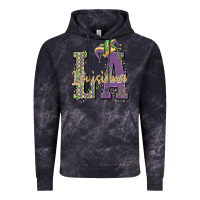 Cloud Black louisiana mardi gras Vintage Hoodie - MaliasSmallBusiness