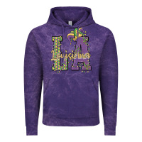 Cloud Purple louisiana mardi gras Vintage Hoodie - MaliasSmallBusiness