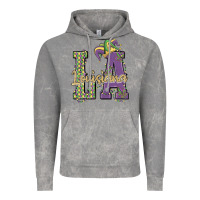Cloud Rock louisiana mardi gras Vintage Hoodie - MaliasSmallBusiness
