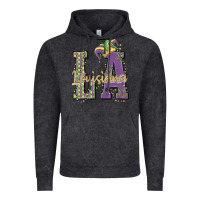 Vintage Black louisiana mardi gras Vintage Hoodie - MaliasSmallBusiness
