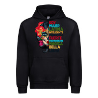 Black sugar skull women hispanic heritage month Urban Hoodie - BundleAndBundleShop