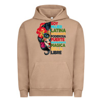 Pigment Burro sugar skull women hispanic heritage month Urban Hoodie - BundleAndBundleShop
