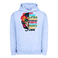 Pigment Grape Ice sugar skull women hispanic heritage month Urban Hoodie - BundleAndBundleShop