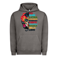 Pigment Tornado sugar skull women hispanic heritage month Urban Hoodie - BundleAndBundleShop