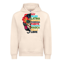 Sandshell sugar skull women hispanic heritage month Urban Hoodie - BundleAndBundleShop