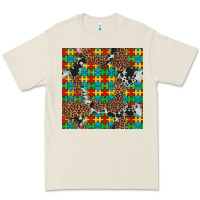 Western Autism Seamless Pattern Premium Tee | Teevron