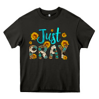 Asphalt just pray Heavy Core Tee - Artiststas