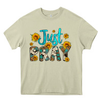Mossy just pray Heavy Core Tee - Artiststas