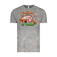 Cloud Rock camping is my kitchen Vintage Tee - NancyCooperArtShop