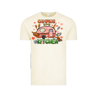 Vintage Arctic camping is my kitchen Vintage Tee - NancyCooperArtShop
