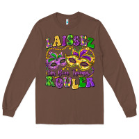 Chestnut laissez les bon temps rouler Long Sleeve Tee - LillyAllenDesigns