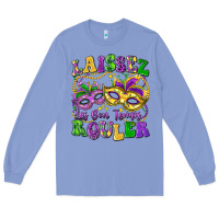 Colony Blue laissez les bon temps rouler Long Sleeve Tee - LillyAllenDesigns