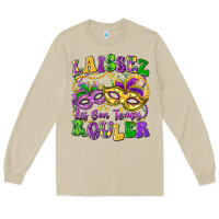 Mushroom laissez les bon temps rouler Long Sleeve Tee - LillyAllenDesigns