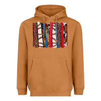 Meerkat Baseball brushstroke Heavyweight Hoodie - HowdyJamesFarm