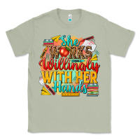 Matcha she works willingly with her hands teacher Classic Tee - NancyCooperArtShop