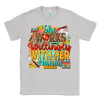 Moon Dust she works willingly with her hands teacher Classic Tee - NancyCooperArtShop