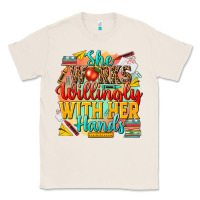 Natural she works willingly with her hands teacher Classic Tee - NancyCooperArtShop