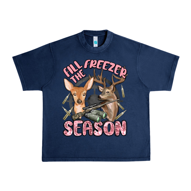 Fill The Freezer Season Urban Heavy Tee by MaliasSmallBusiness | Teevron