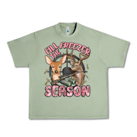 Oil Green fill the freezer season Urban Heavy Tee - MaliasSmallBusiness