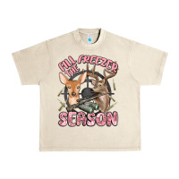 Sandshell fill the freezer season Urban Heavy Tee - MaliasSmallBusiness