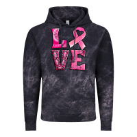 Cloud Black Breast Cancer love Vintage Hoodie - NancyCooperArtShop
